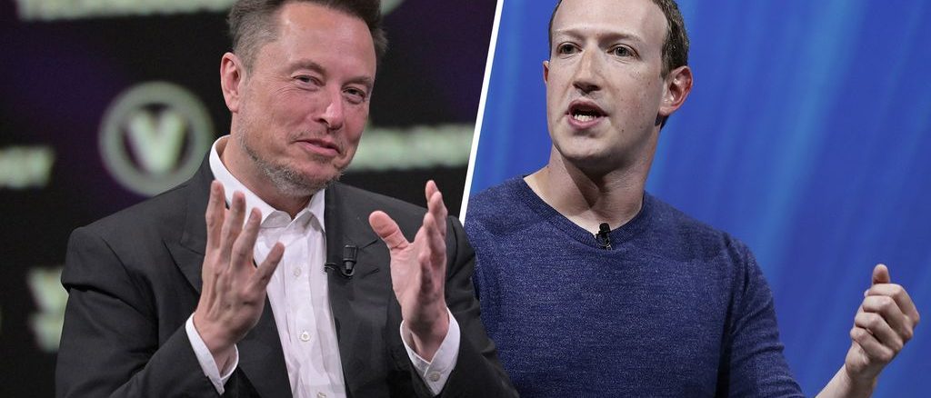 Elon Musk, Mark Zuckerberg