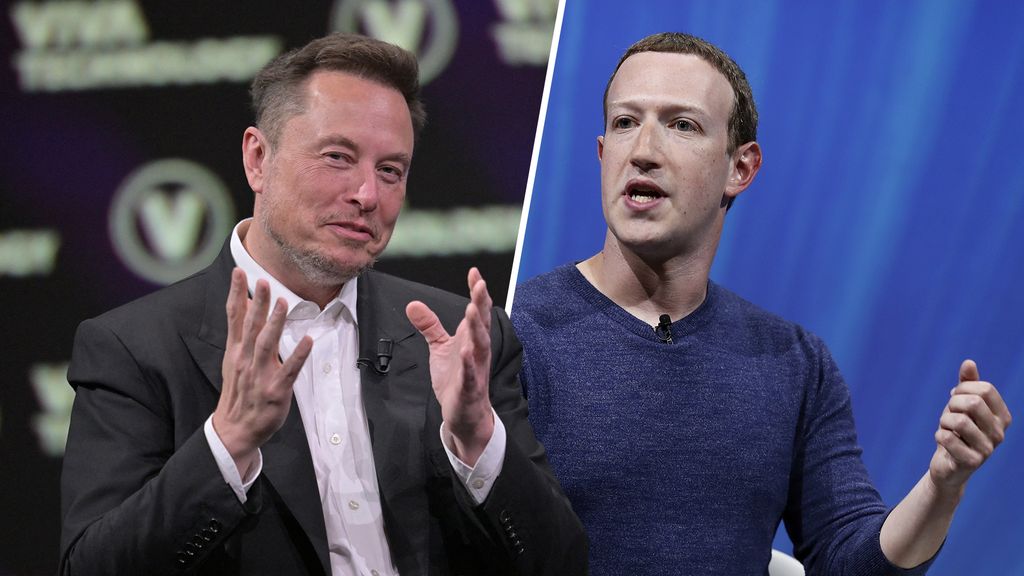 Elon Musk, Mark Zuckerberg