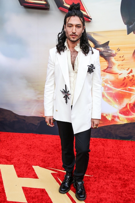 Ezra Miller