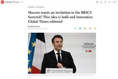 france,macron,brics