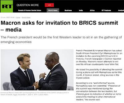 france,macron,brics