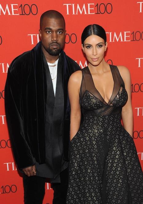 Kanye West, Kim Kardashian