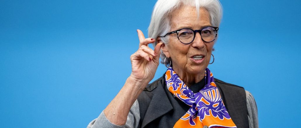 ECB interest rate hikes