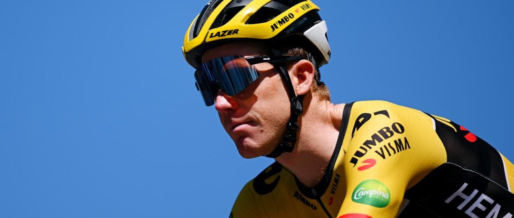 Steven Kruijswijk Leaves Dauphiné After Crash Steven Kruijswijk