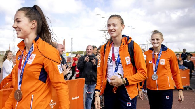 Dutch athletes
