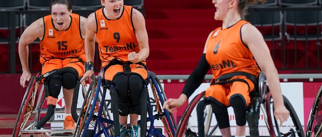Dutch Wheelchair Basketball Team