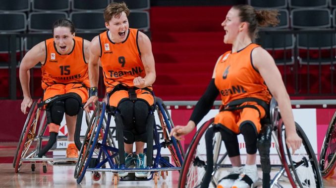 Dutch Wheelchair Basketball Team