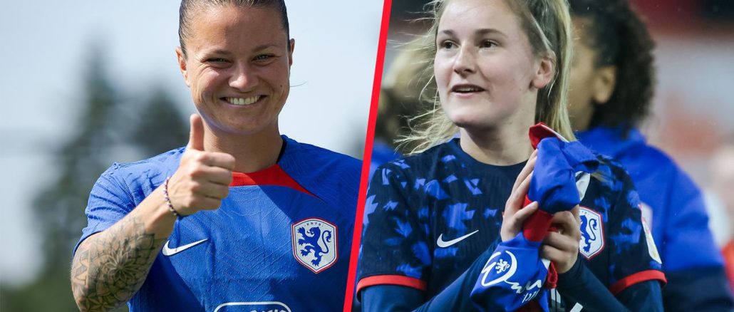 From captain Spitse to top talent Kaptein: this is the World Cup selection of Orange world cup soccer women