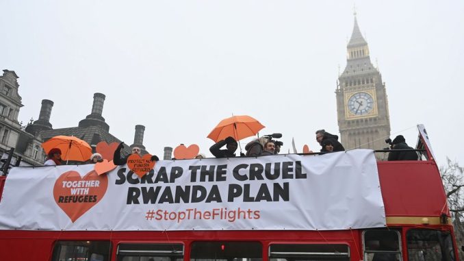 United Kingdom, Rwanda