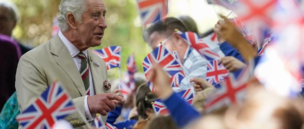 British King Charles and family receive 40 million euros King Charles