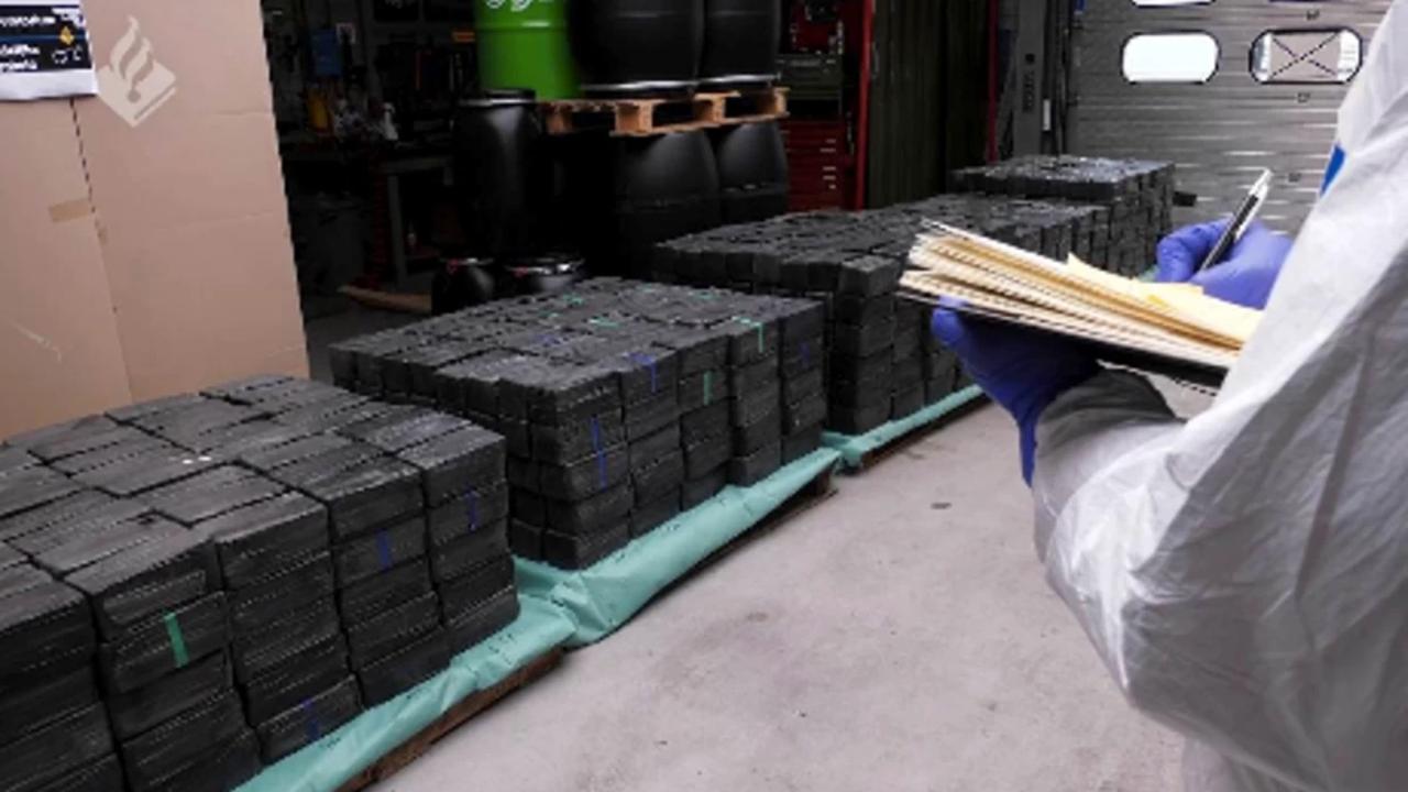 crystal meth, Colombian arrested, Rotterdam