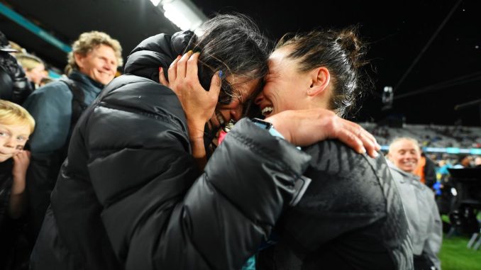 New Zealand, World Cup