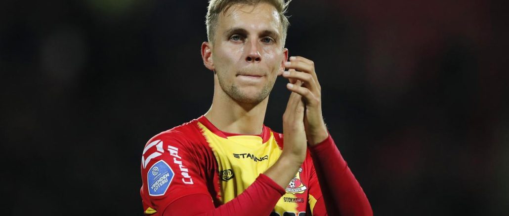 Go Ahead Eagles Striker Finn Stokkers Out Due to Eye Complaints Finn Stokkers