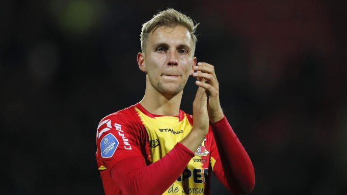 Go Ahead Eagles Striker Finn Stokkers Out Due to Eye Complaints Finn Stokkers