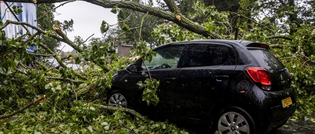 Hundreds of damage reports received due to storm Poly storm Poly