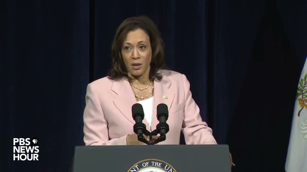 Kamala Harris Combatting Climate Change Through Population Reduction