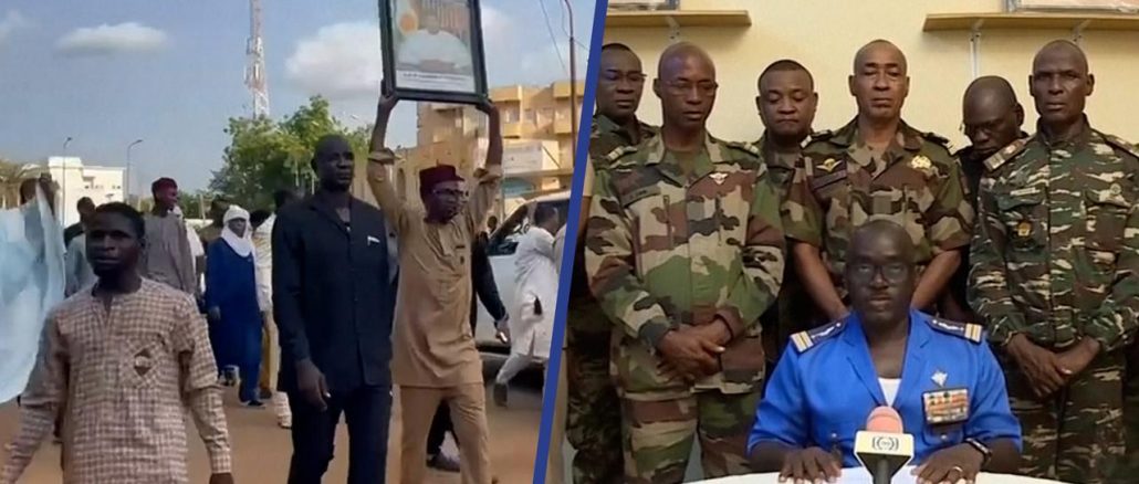 Coup in Niger