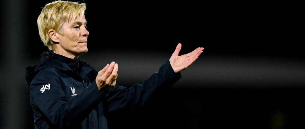 Exhibition Game Football Players Ireland and Colombia Discontinued Ireland, Colombia, women world cup