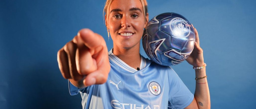 Orange-International Jill Roord Exchange CL Finalist Wolfsburg for Manchester City Jill Roord