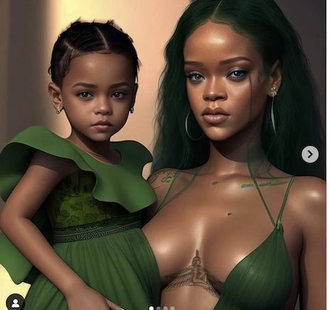 Rihanna The Controversy Around Makeup for Toddlers Rihanna