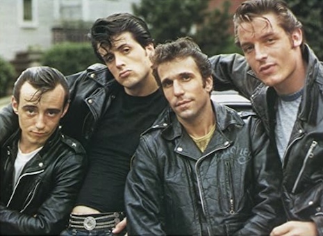 Sylvester Stallone, henry Winkler, Perry King.