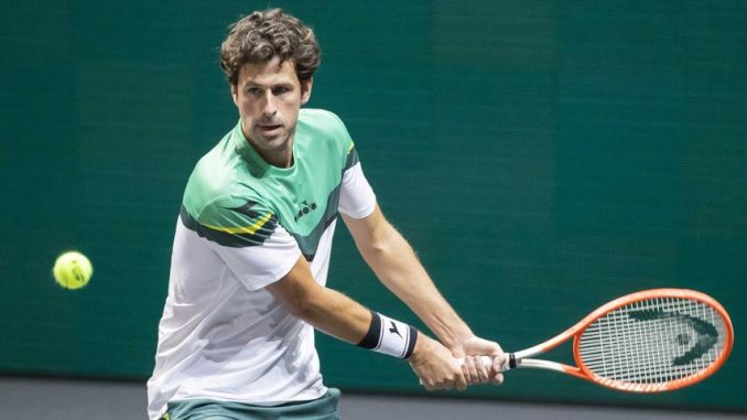 Tennis player Mikael Ymer suspended for 18 months Mikael Ymer