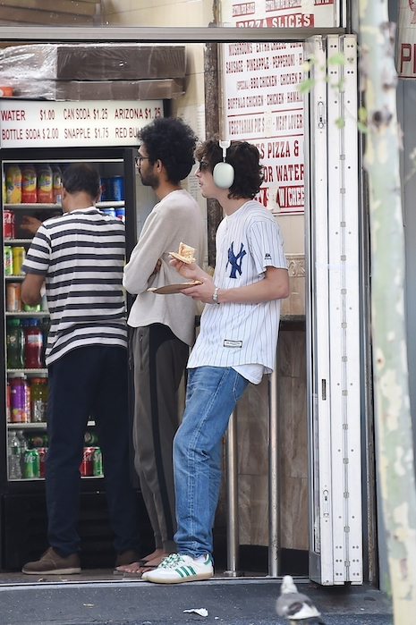 Timothee Chalamet