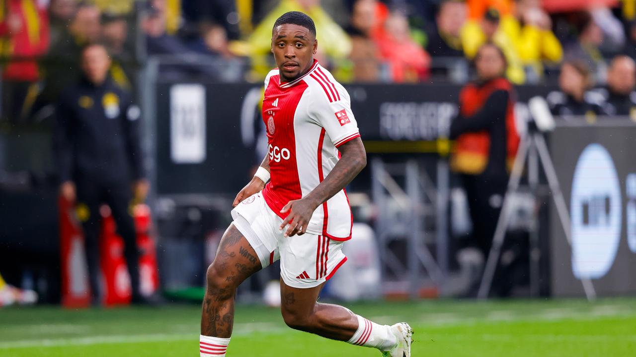 Ajax captain, Steven Bergwijn, Dusan Tadic