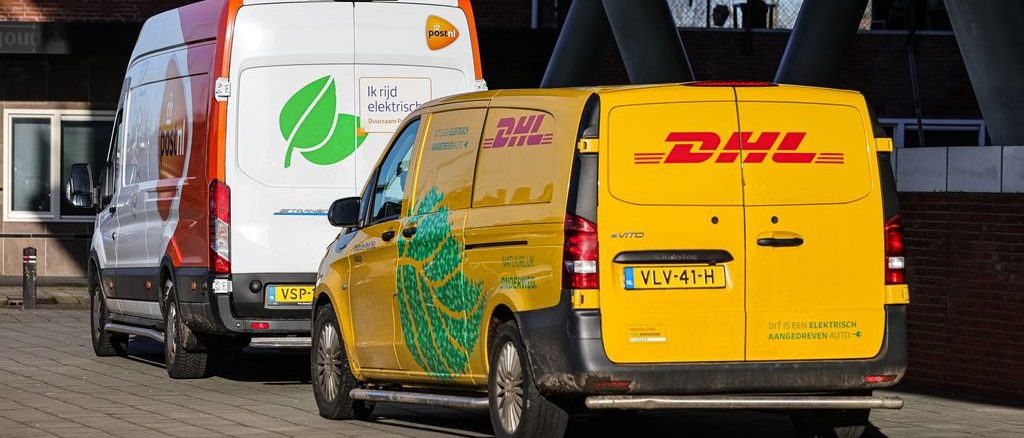 DHL profit