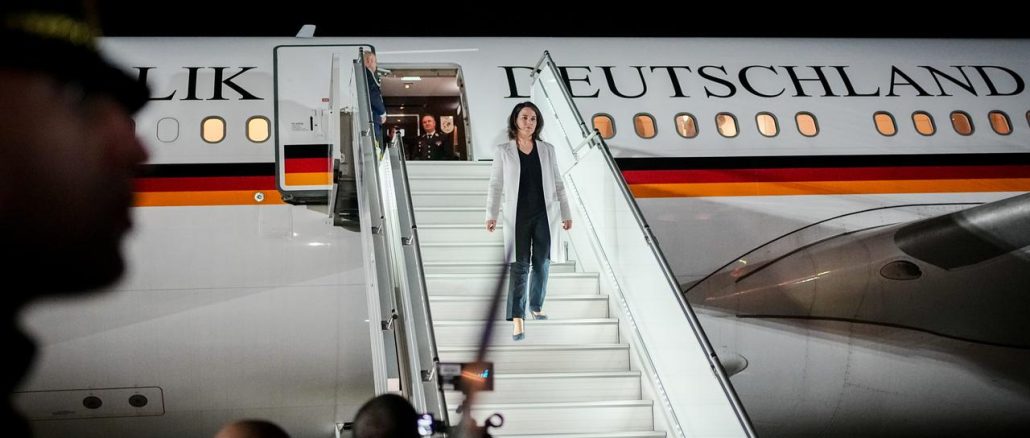 Germany Bans, Government Planes