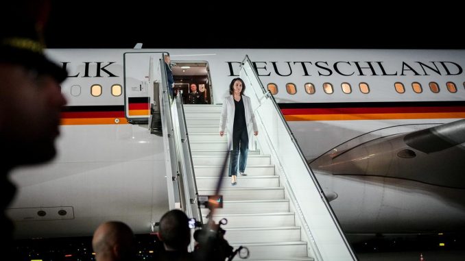 Germany Bans, Government Planes