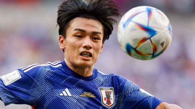Feyenoord breaks transfer record for Japanese striker Ayase Ueda from Cercle Brugge Ayase Ueda