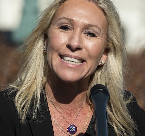 Marjorie Taylor Greene