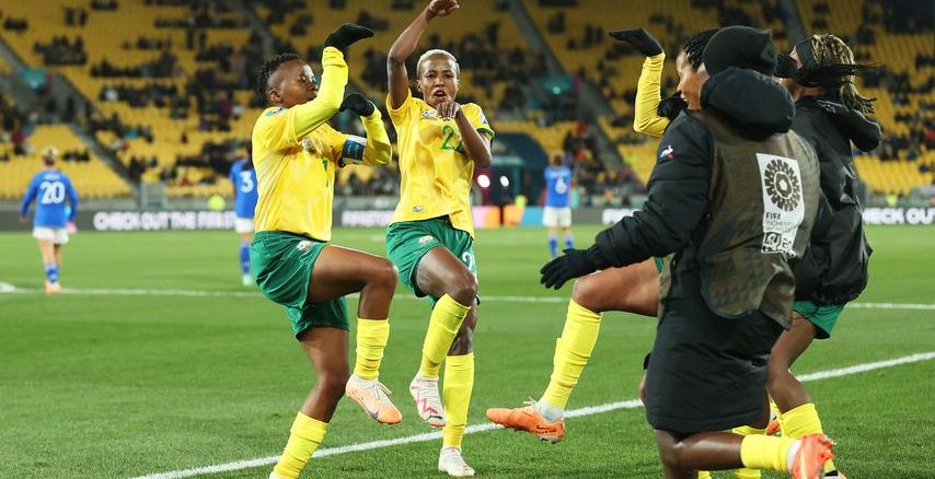 South African Thembi Kgatlana almost stayed home Thembi Kgatlana