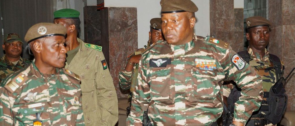 Military coup in Niger