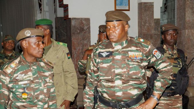 Military coup in Niger