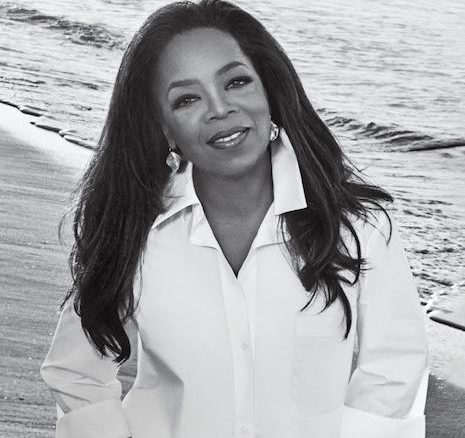 Oprah Winfrey, maui