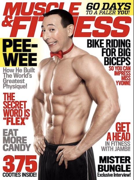 Paul Reubens, pee wee herman