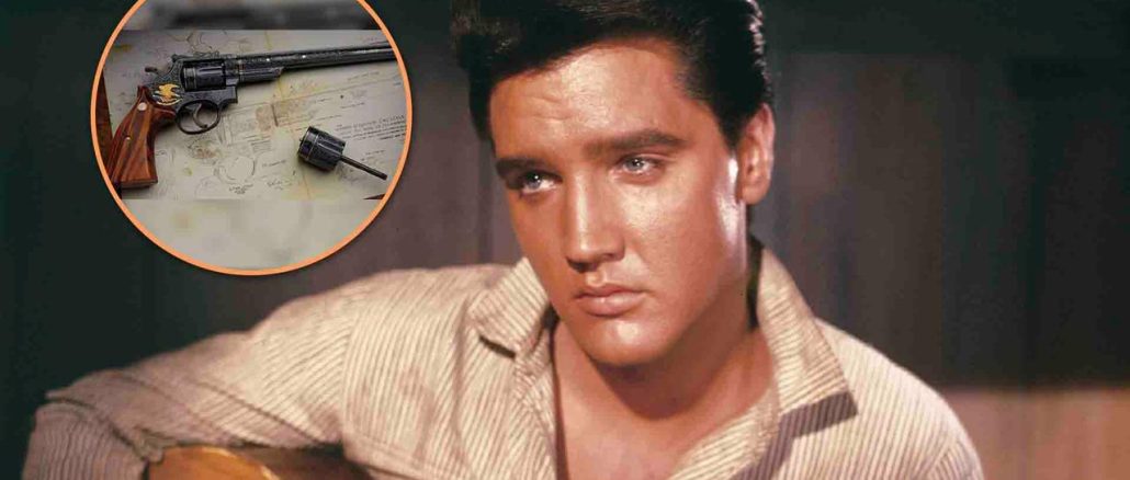 Elvis Presley revolver