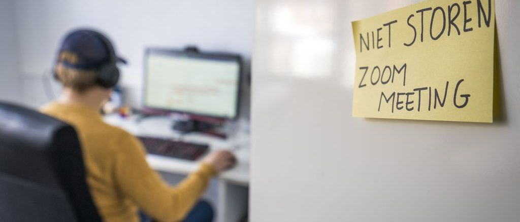 Zoom Brings Its Own Staff Back to the Office Zoom