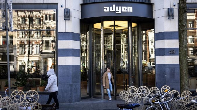 Value Share of Adyen Plummets: Already Decreased Over 38% shares, Adyen