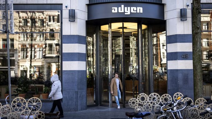 shares, Adyen