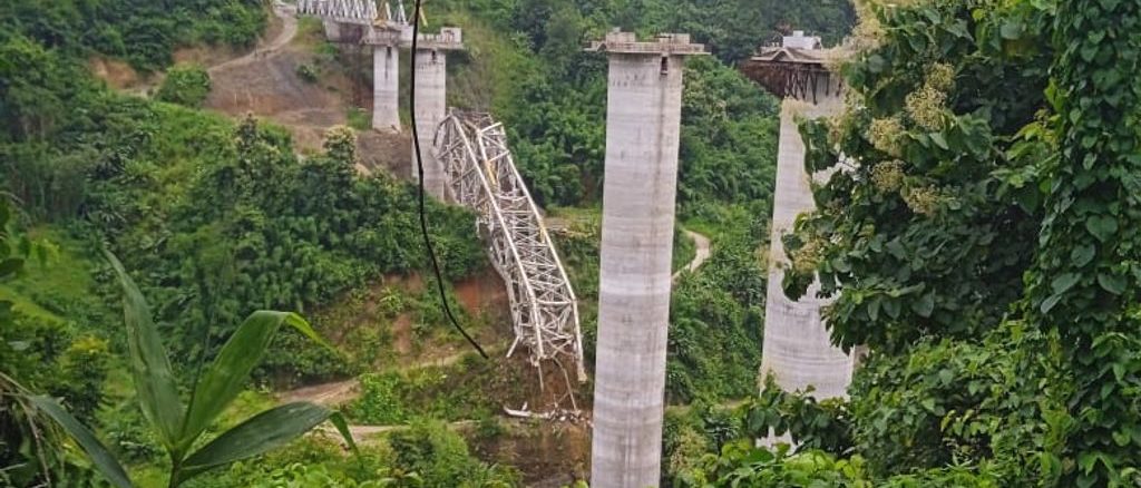 Indian Bridge Collapse