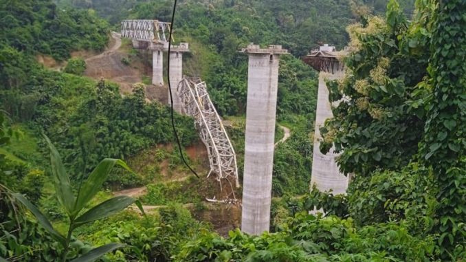 Indian Bridge Collapse