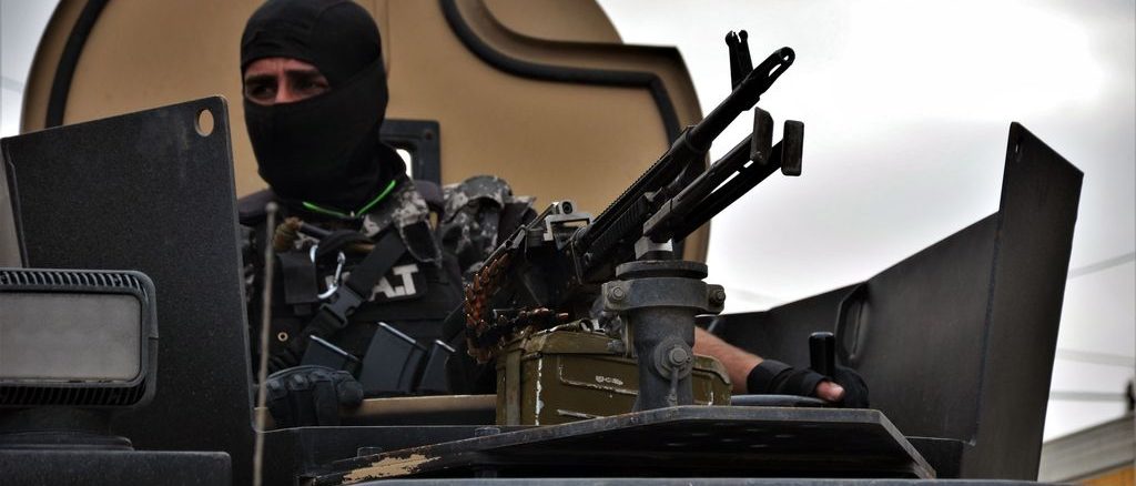 Islamic State militants