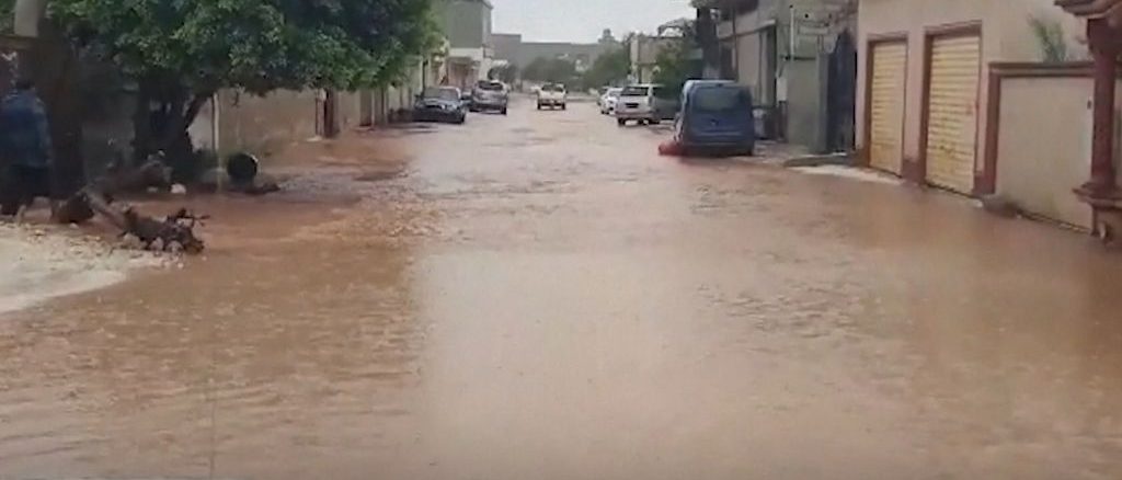 storm Daniel, Libya