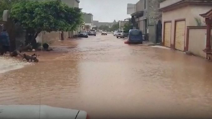 storm Daniel, Libya