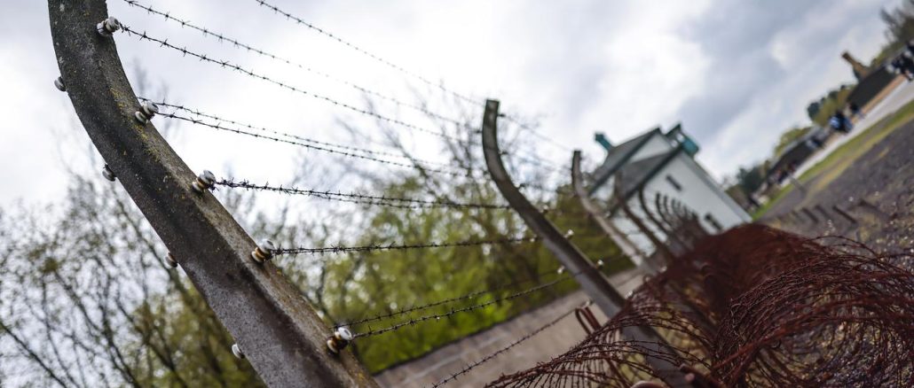 German OM, SS man, concentration camp