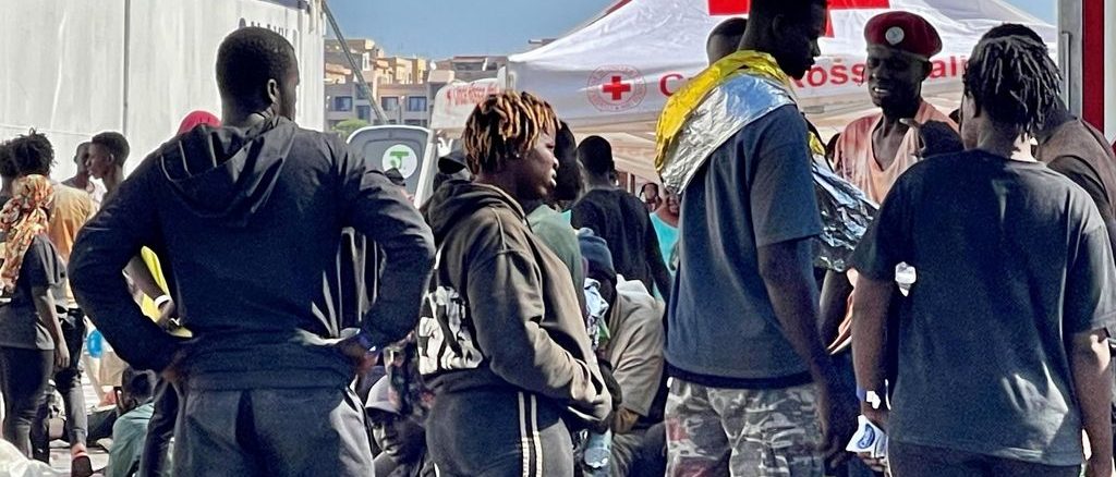 Lampedusa, Italian Red Cross