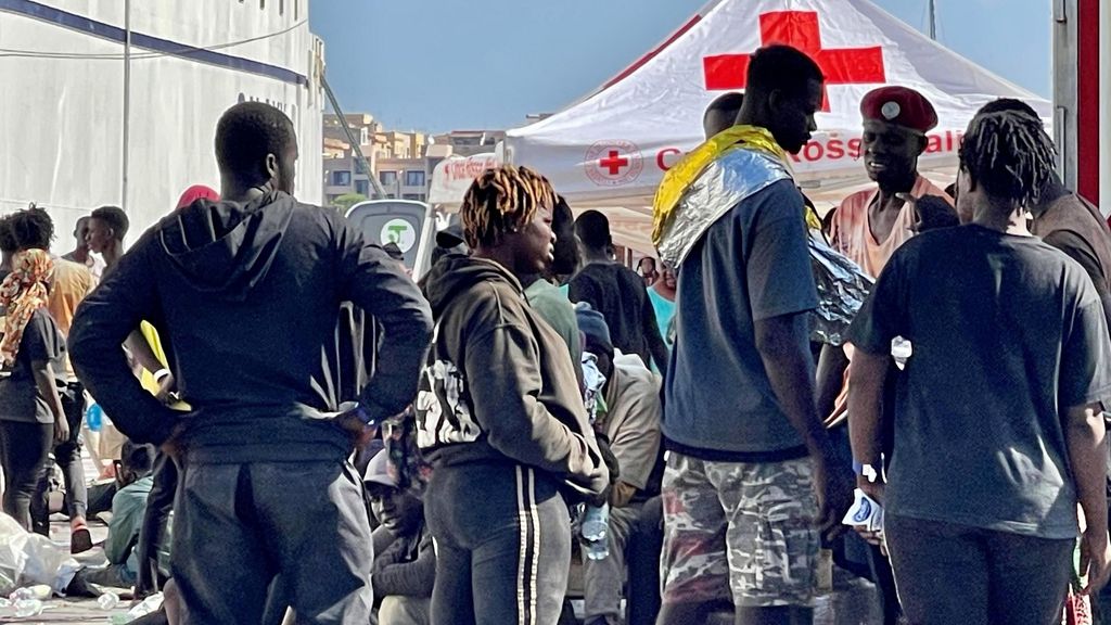 Lampedusa, Italian Red Cross